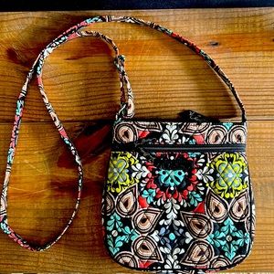 Vera Bradley cross body purse